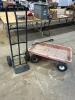 Wagon, dolly cart both need tires