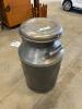 Yarmouth Dairy Milk can