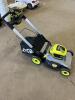 40v Ryobi push mower no battery or charger as is