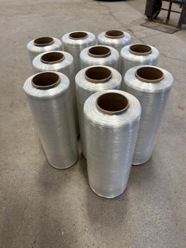 10 15&rdquo;W Rolls of shrink wrap