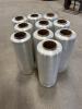 10 15&rdquo;W Rolls of shrink wrap