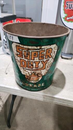 Metal Supertest 3 gal pail