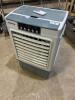 Evaporative cooler w remote