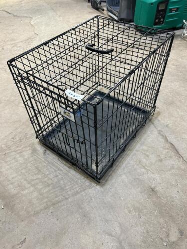 Pet crate 24&rdquo;L 18&rdquo;W 21&rdquo;H