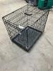 Pet crate 24&rdquo;L 18&rdquo;W 21&rdquo;H