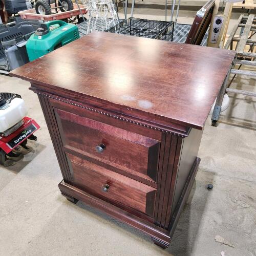 Cherry night stand 25"W 20"D 29"H