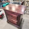 Cherry night stand 25"W 20"D 29"H