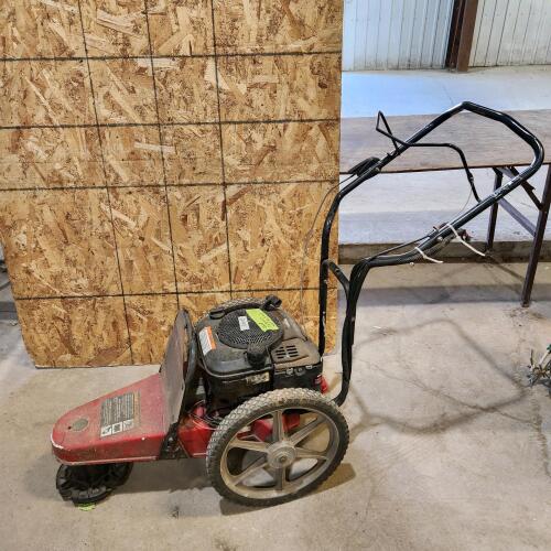 Troy-Bilt string good compression wont start