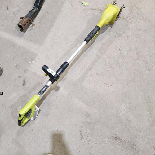 24V Tiller w battery no charger