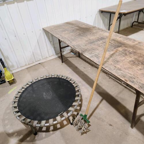 36" Trampoline, hoe