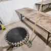 36" Trampoline, hoe