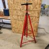 Transmission jack, missing top plate