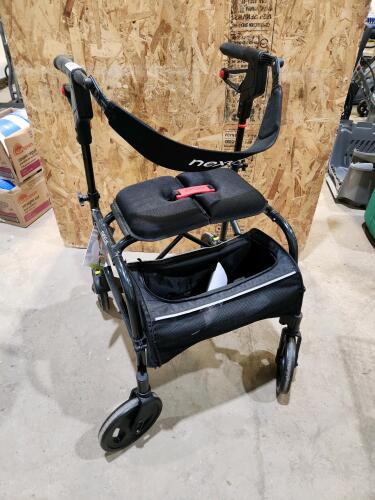 Unused walker