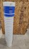 20 Clean Ice cream pails w lids