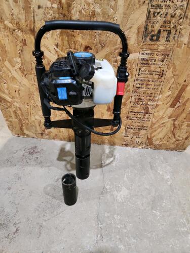 Gas Post pounder