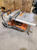 Ridgid jobsite table saw