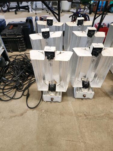 6 Grow lights
