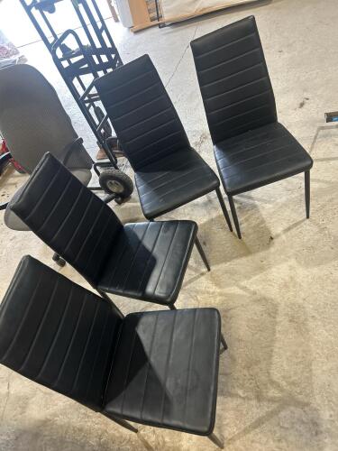 4 Dining chairs