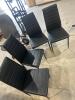 4 Dining chairs