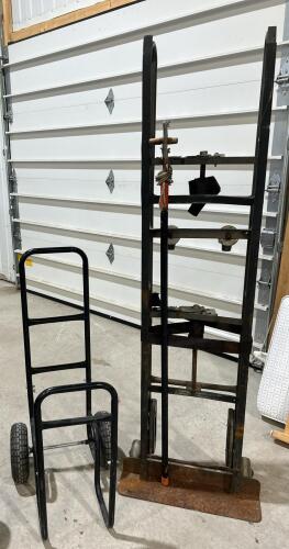 2 Carts, tree pruner