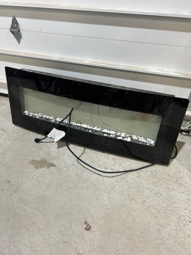 Electric fireplace insert 42&rdquo;x17&rdquo;