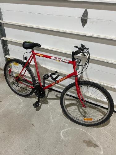 26&rdquo; Bike