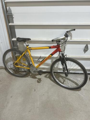 26&rdquo; Alum bike