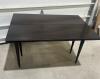 Folding game table - 2