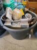 Tub of as is items