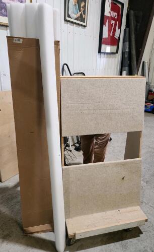 Panel mover, 6' profile edgers