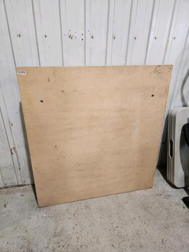 42" x 44" Wooden cart