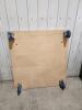 42" x 44" Wooden cart - 2