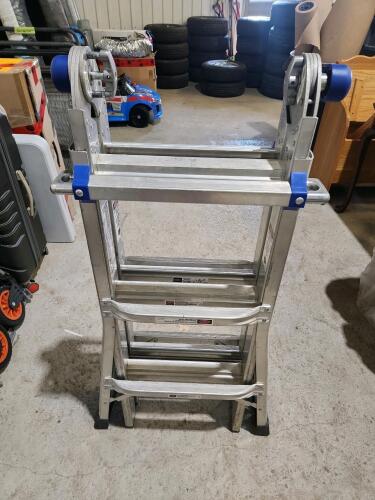 Alum multi ladder