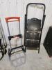 Kubota folding dolly, 3 step ladder