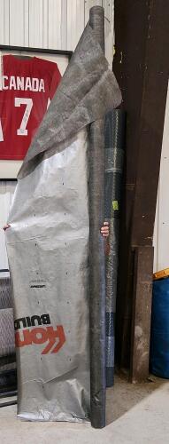 9' part roll house wrap
