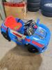 Paw patrol battery powered ride on toy w new battery & charger - 2