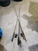 5 Fishing poles