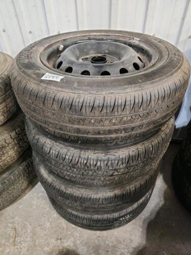 4 175/70R14 Wheels 90% tread