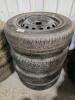 4 175/70R14 Wheels 90% tread