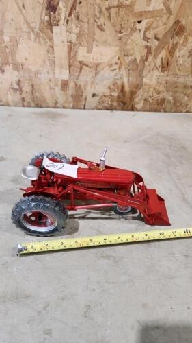 Diecast Farmall 400 tractor