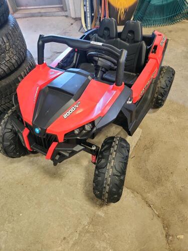 Kids battery powered ride on toy w charger