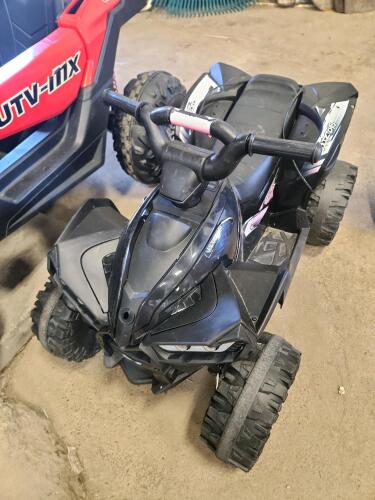 Kids battery powered ride on toy w charger