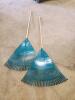 2 Plastic Lawn rakes