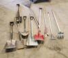 Assorted garden tools