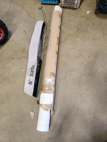 Clothesline, 55" roll of vinyl