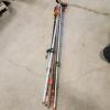 Various sized bar clamps