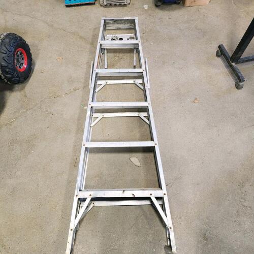 6' Alum step ladder