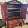 40"L 22"W 71"H Wardrobe - 2
