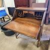 32"L 17"W 40"H Wooden desk - 2