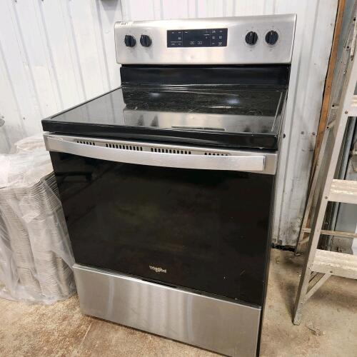 Whirlpool 30" electric stove